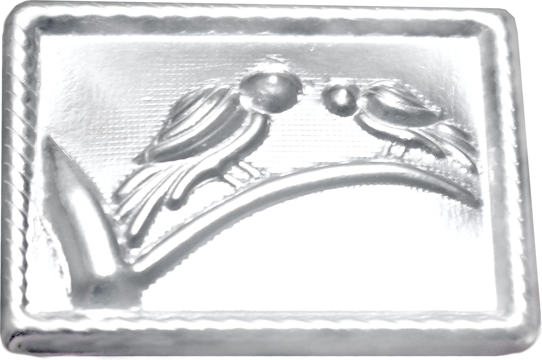 kmj pure silver parrot and mynah, tota maina figurine for vastu and pooja Decorative Showpiece - 0.2 cm-picture-29