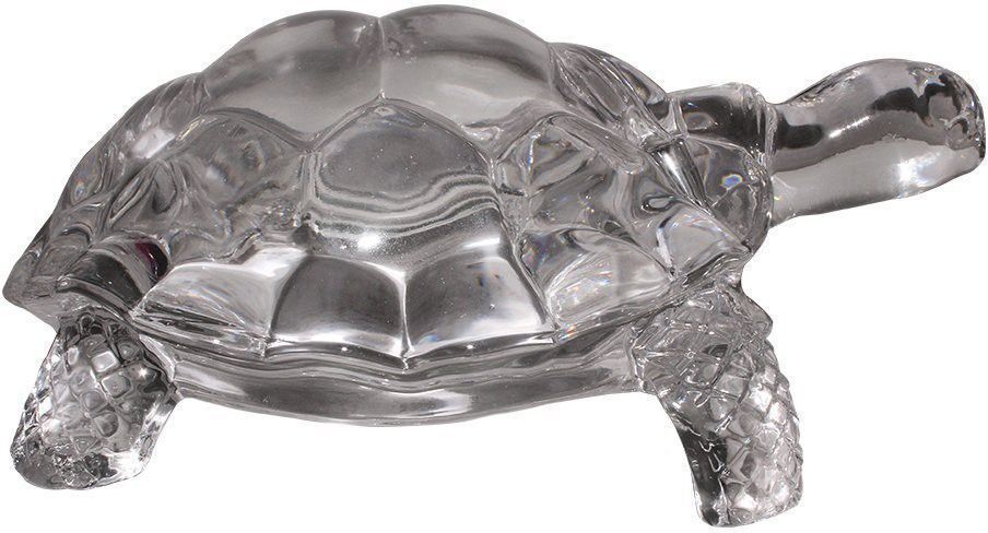 Vastu Feng Shui Crystal Turtle Tortoise for Good Luck Decorative Showpiece - 7.62 cm-image-23