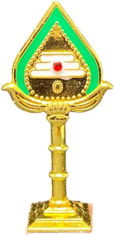 kalai Murugan Vel for Car Dashboard -Gold Colour Metal Idol,1 Piece Decorative Showpiece - 7 cm-picture-21