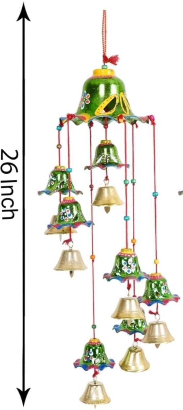 RVART Aluminium, Polyresin, Plastic, Wood Windchime Aluminium, Polyresin, Plastic, Wood Windchime-picture-10