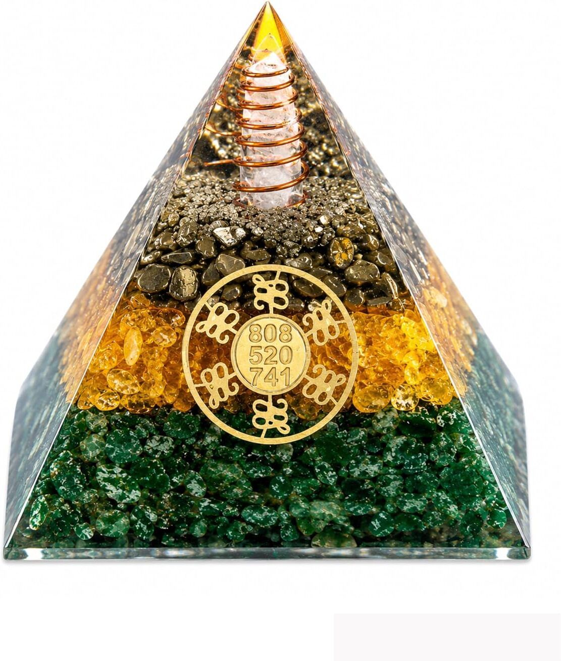 Pyramid Decorative Showpiece - 15 cm-image-21