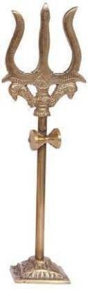 Murti Puja Bhandar Decorative Showpiece Decorative Showpiece - 12 cm (Brass) Decorative Showpiece - 12 cm-image-16