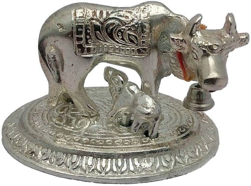 aneekert Cow And Calf Decorative Showpiece - 6 cm-picture-38