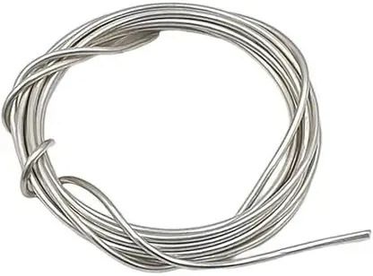 Solid Pure Silver Wire 3 Feet for Pooja/Mandir/Temple Spiritual Workship Vastu Decorative Showpiece - 25 cm