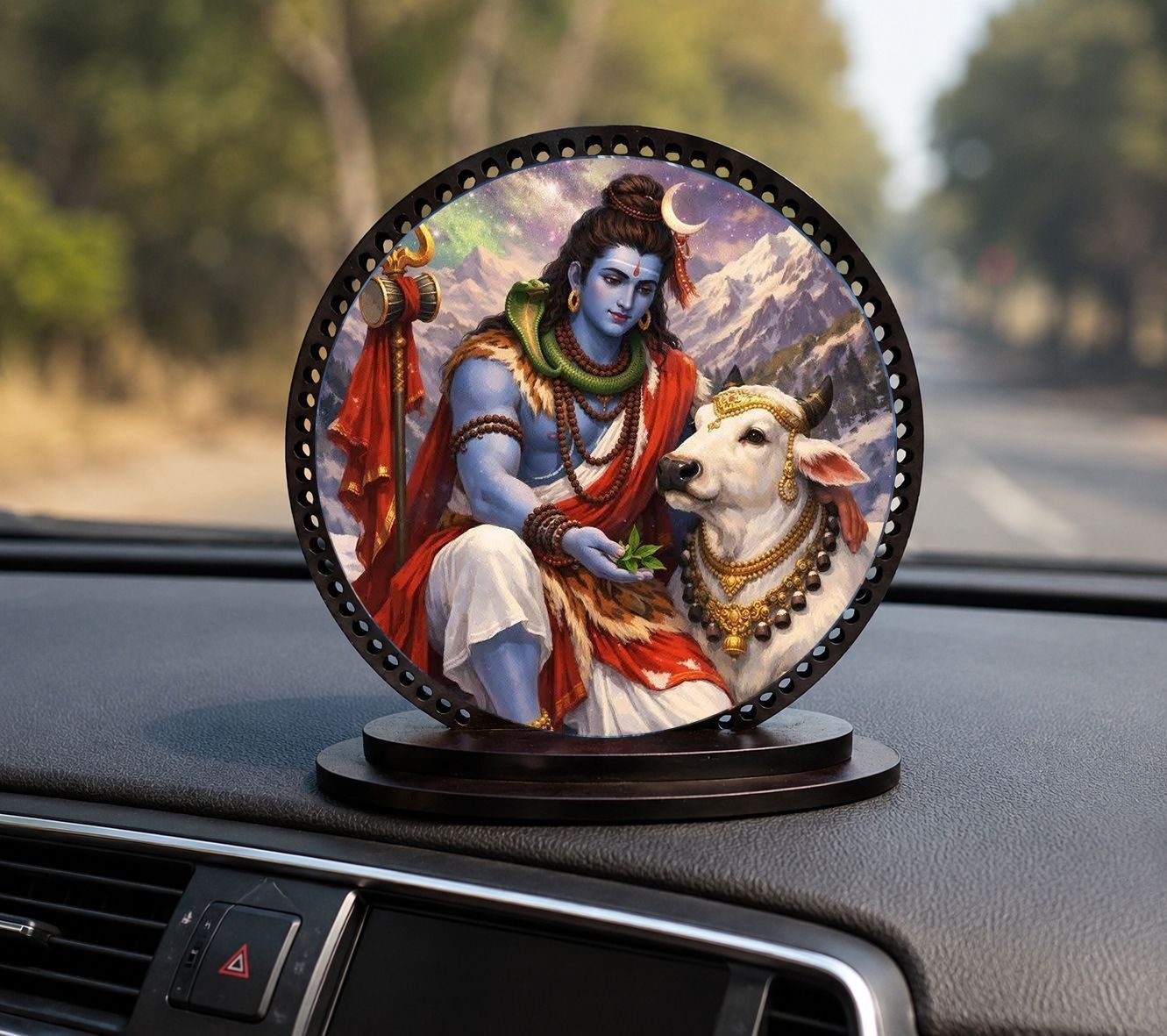 yashika SHIV PARIVAR CAR DASHBOARD IDOL-15 Decorative Showpiece - 1 cm-picture-23