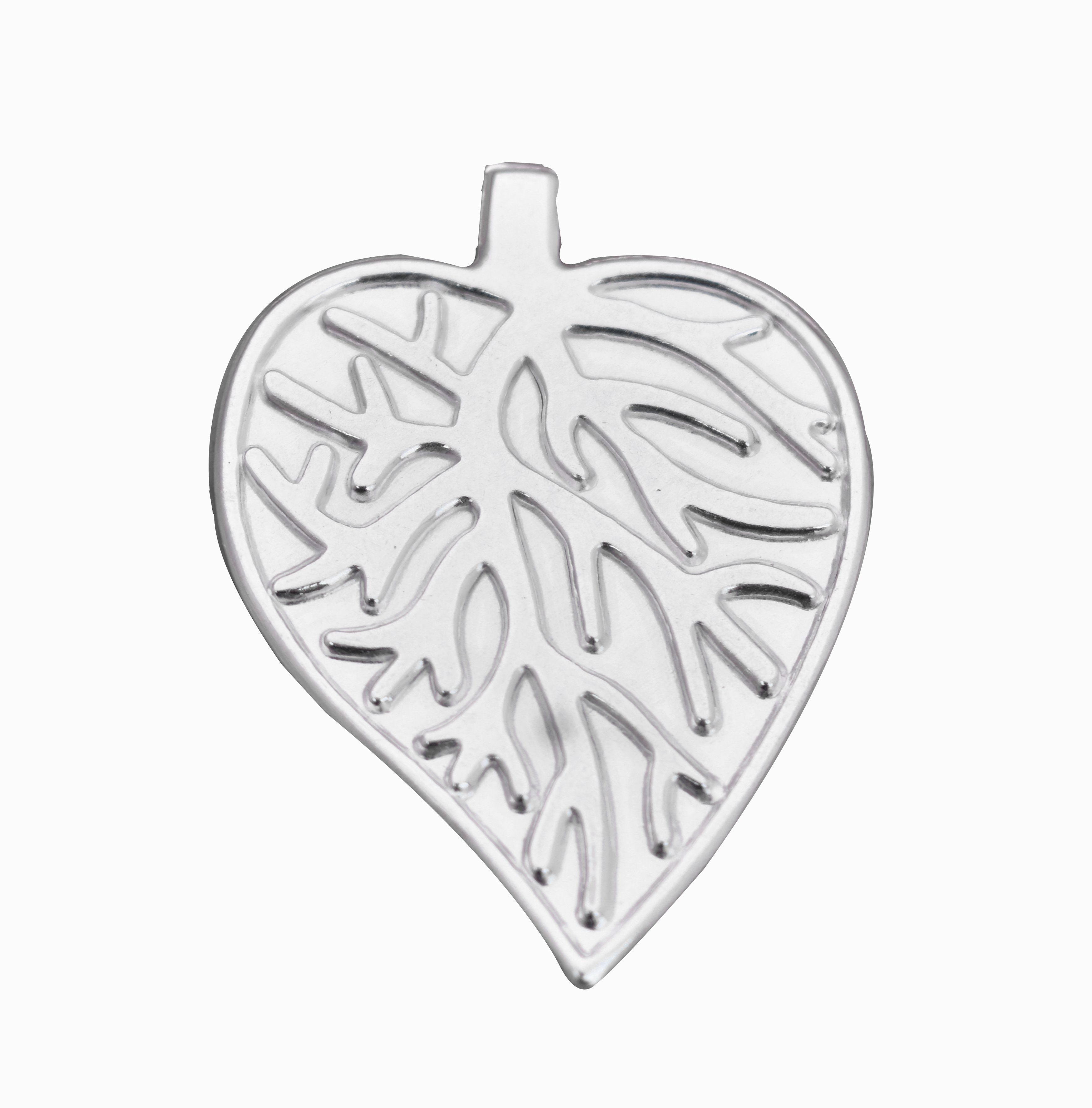 Pure Silver Paan Leaf/Paan Ka Patta for Home Decor, Pooja, & Donation Decorative Showpiece - 0.1 cm-image-24