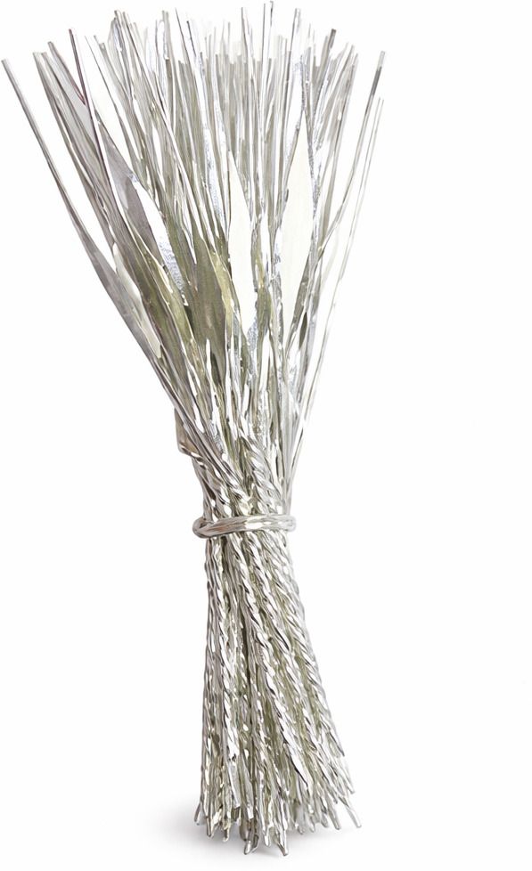 Silver Durva Grass for Ganapati Pooja | Artificial Durva for Lord Ganesha Puja Decorative Showpiece - 2 cm-image-17
