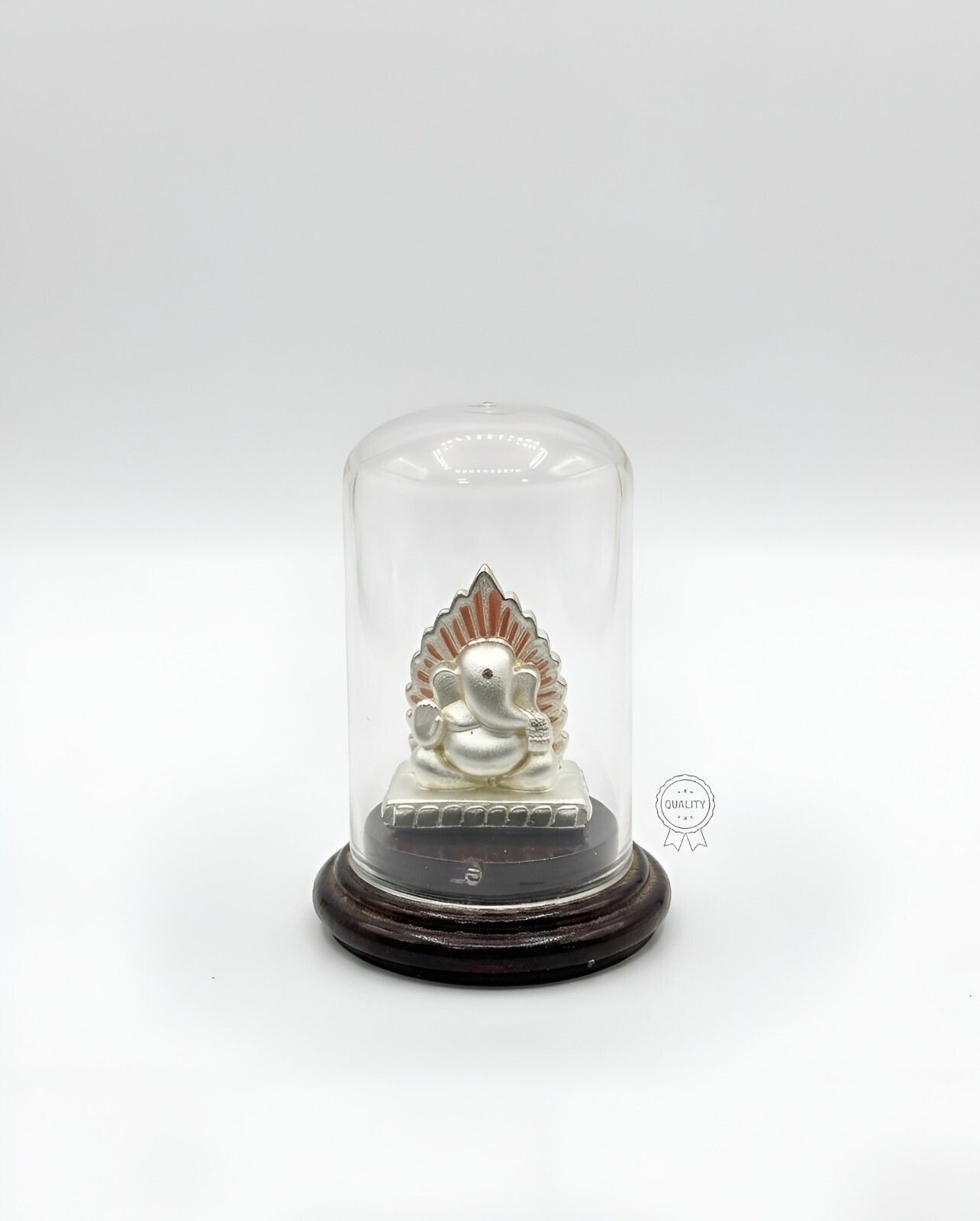 Ganesha Idol Decorative Showpiece - 7 cm-image-14