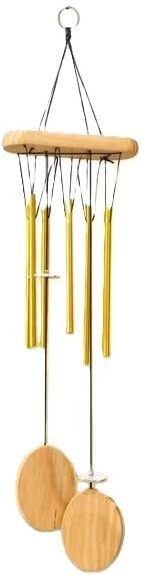Wind Chimes for Home Positive Energy - Hanging Bells for Home Wood Windchime-image-13
