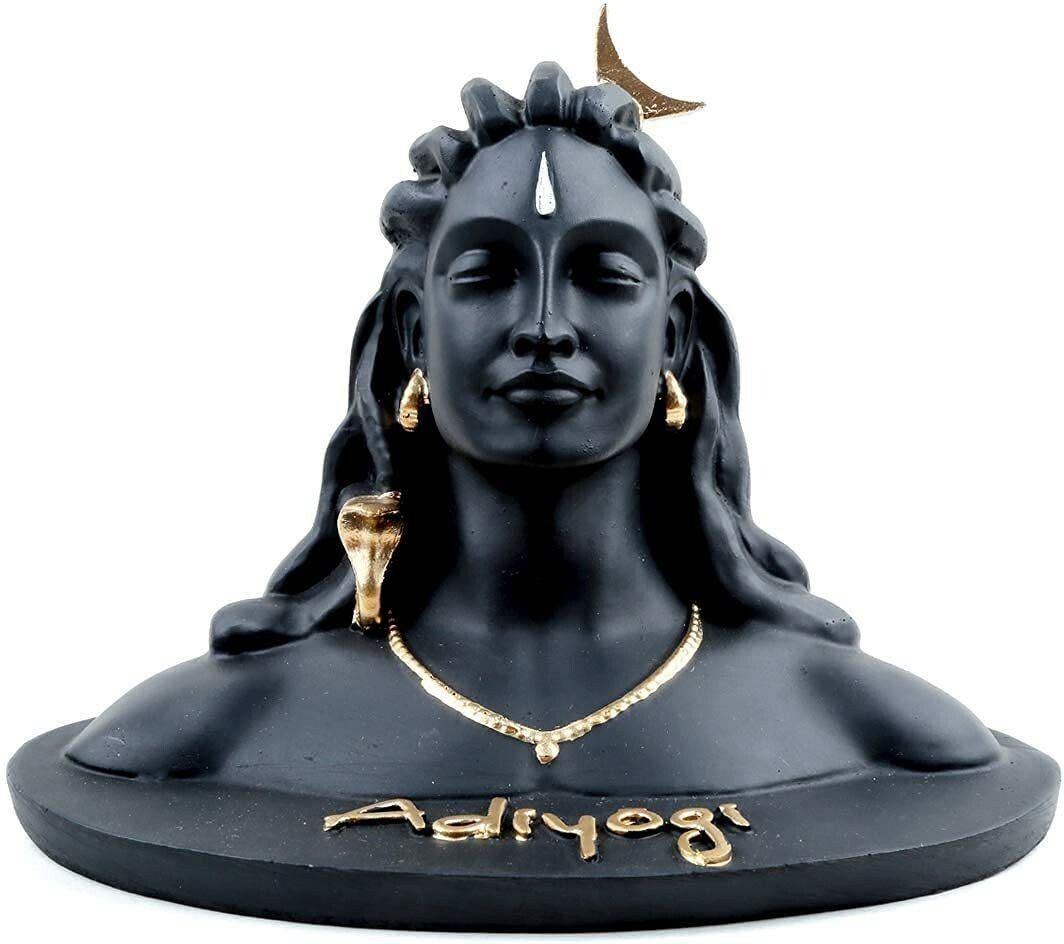 Adiyogi God Adiyogi Bhagwan Shiv Decorative Showpiece - 9 cm-image-6