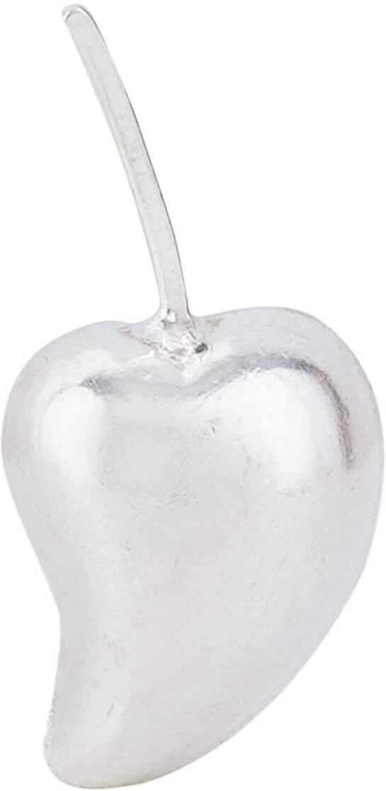 925 Silver Mango Fruit for Home Decor, Pooja & Donation (3g) Decorative Showpiece - 3 cm-image-30