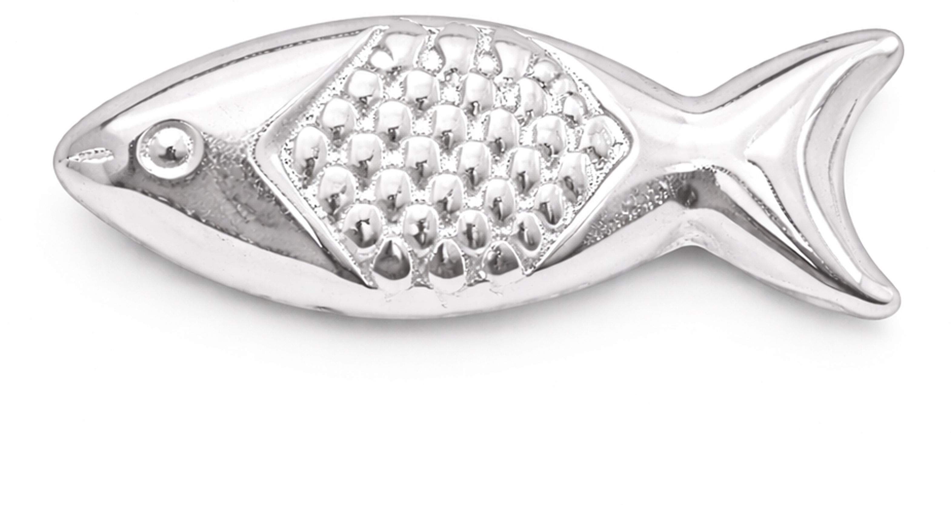 kmj Pure Silver Fish Idol for Vastu & Pooja | Chandi Machli for Wealth & Good Luck Decorative Showpiece - 0.3 cm-picture-20