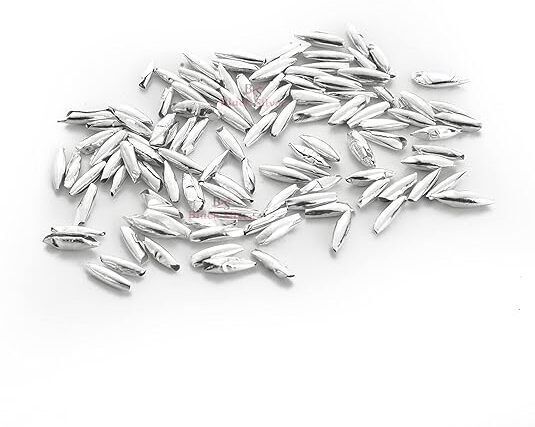 dhruvs collection 925 Silver 108 Rice-Chawal Ke Daane for Home Decor, Pooja, Gift Purpose&Donation Decorative Showpiece - 4 cm-picture-28