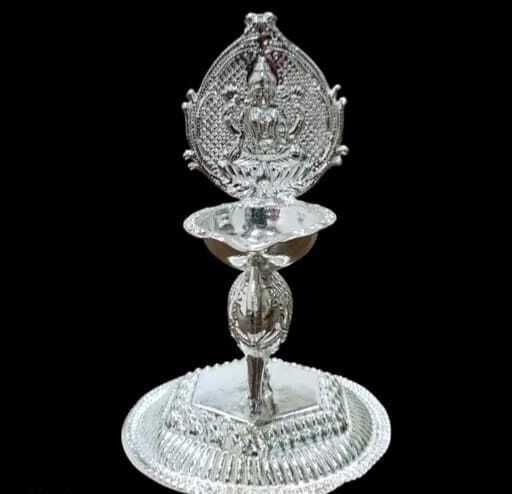 Pure Silver Haldi Kumkum Holder Dabbi BIS Hallmarked Decorative Showpiece - 2 cm-image-44