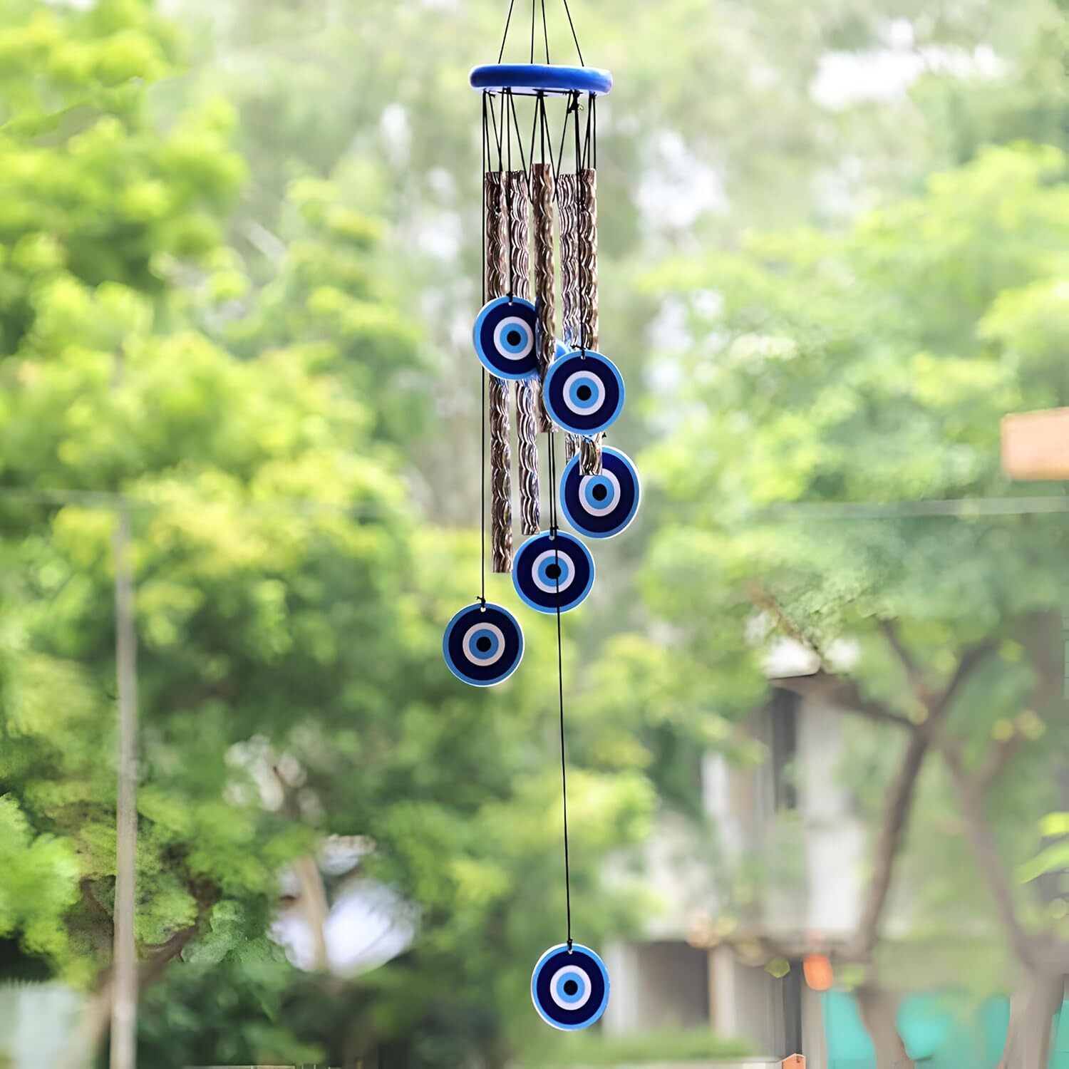 shribalaji Silver Windchime-picture-18