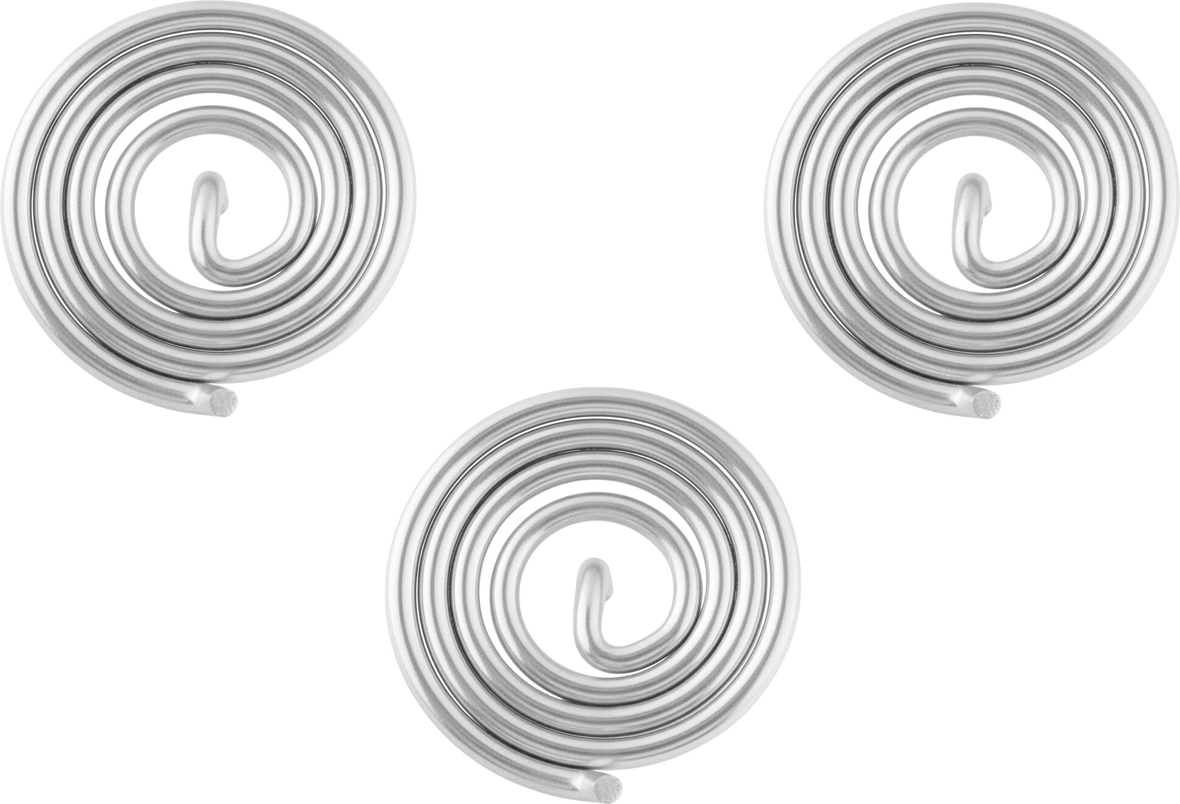 vastu vardan Aluminium Spring (Set-3) |Anticlock Wise Spring|Vastu Spring Remedy| Decorative Showpiece - 2.5 cm-picture-1
