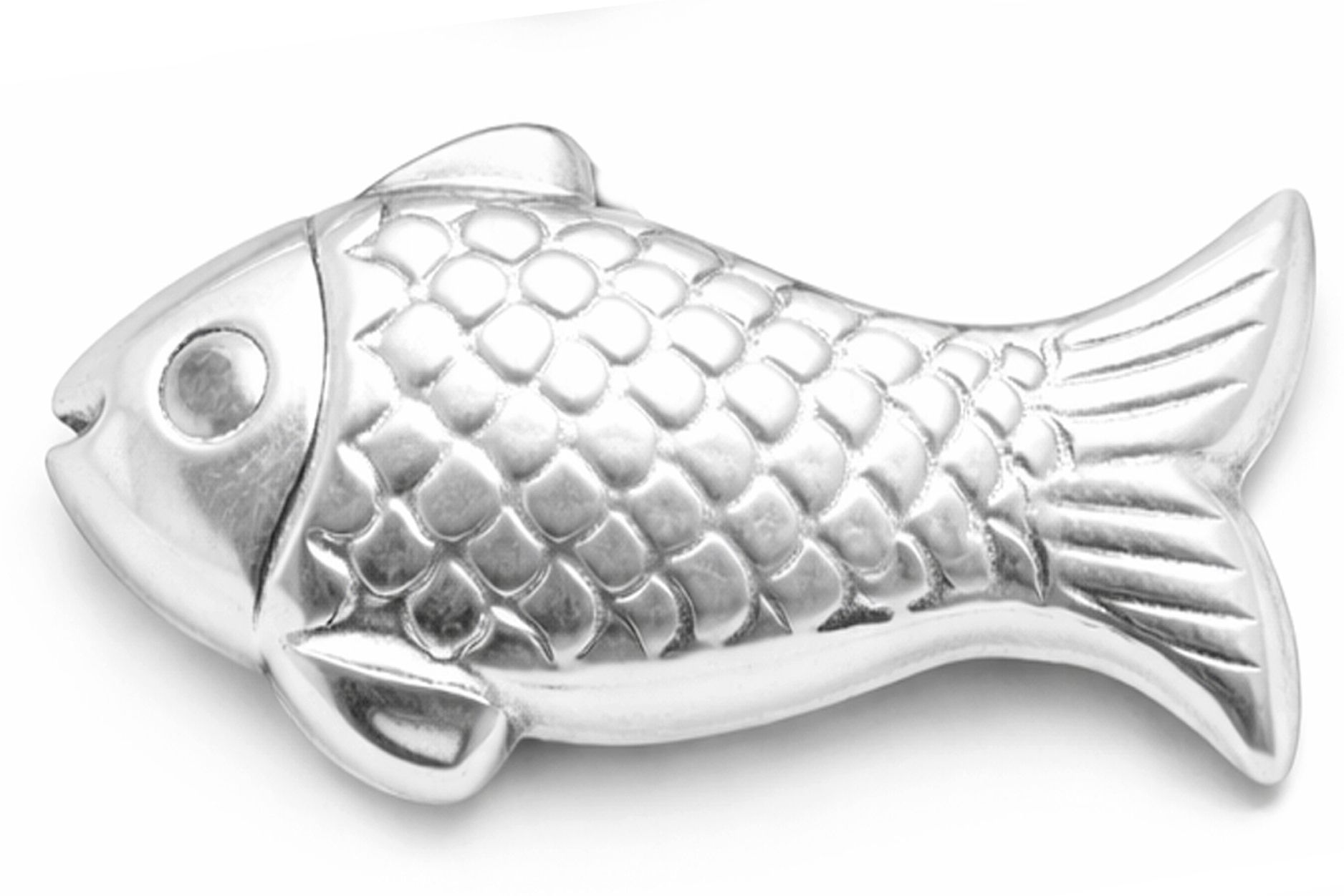 Pure Silver Fish for Vastu, Pooja Use, Premium Auspicious Home Decor Gift Item Decorative Showpiece - 0.4 cm-image-19