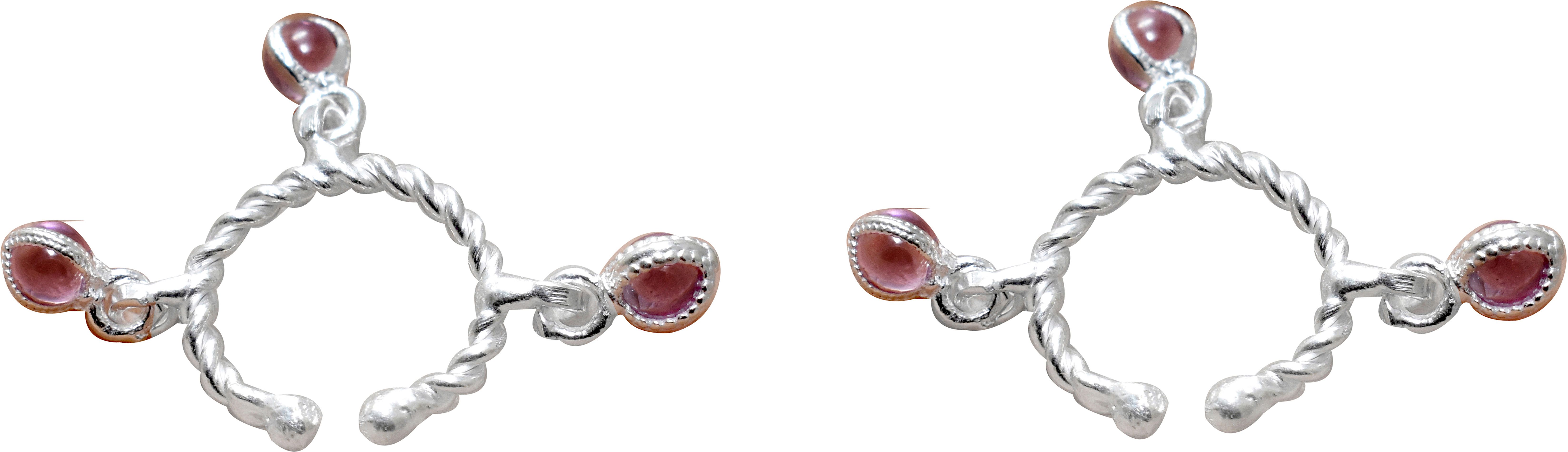 kmj Pure Silver kadule/Bracelets/anklets for laddu gopalji, Radha raniji Decorative Showpiece - 1.2 cm-picture-26
