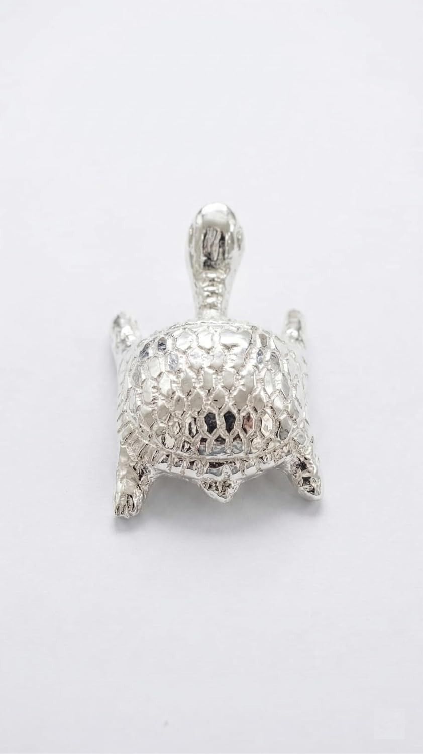 astro-d Silver Vastu Turtle 5g Decorative Showpiece - 1.2 cm-picture-17