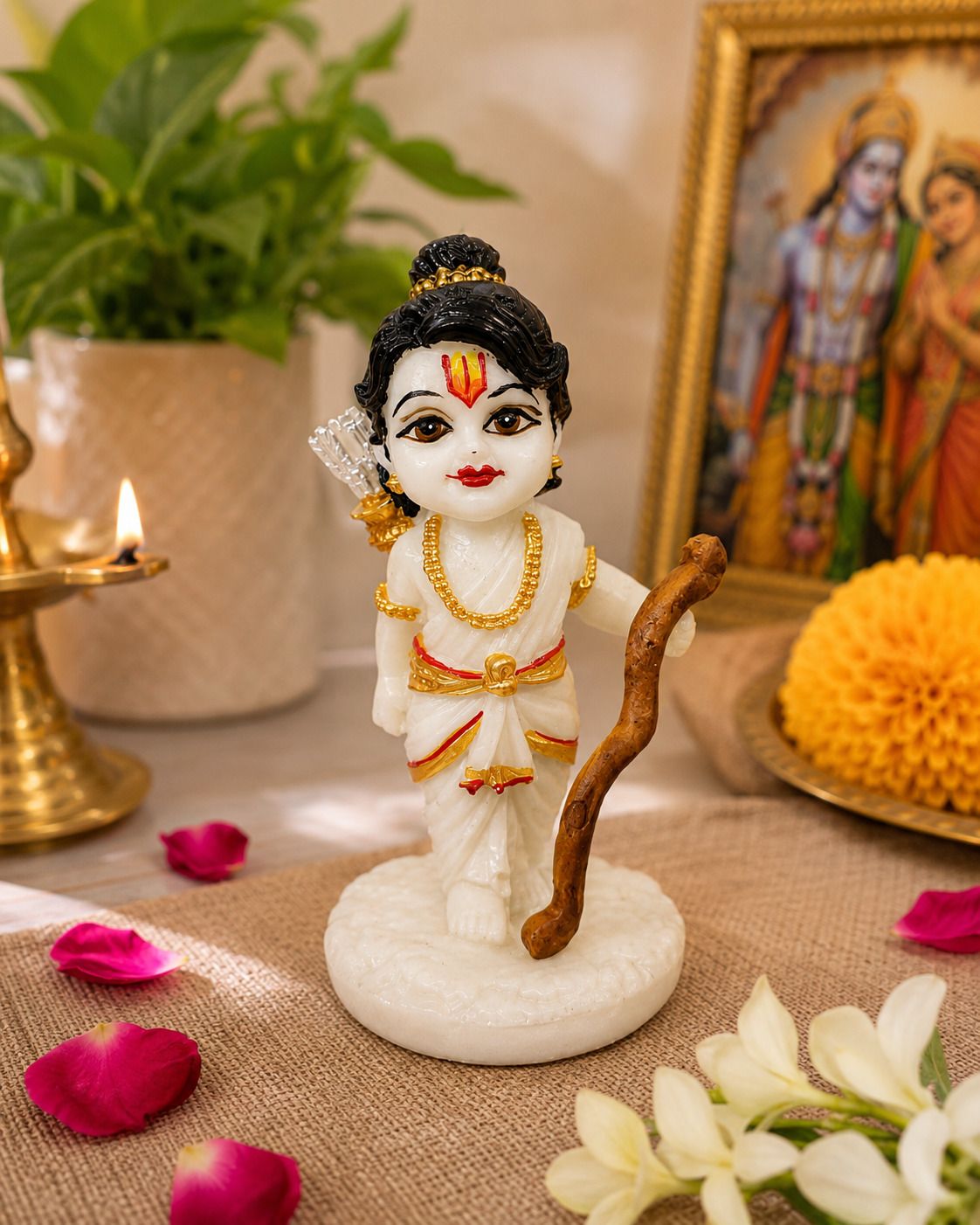Krishna Decorative Showpiece - 11 cm-image-24