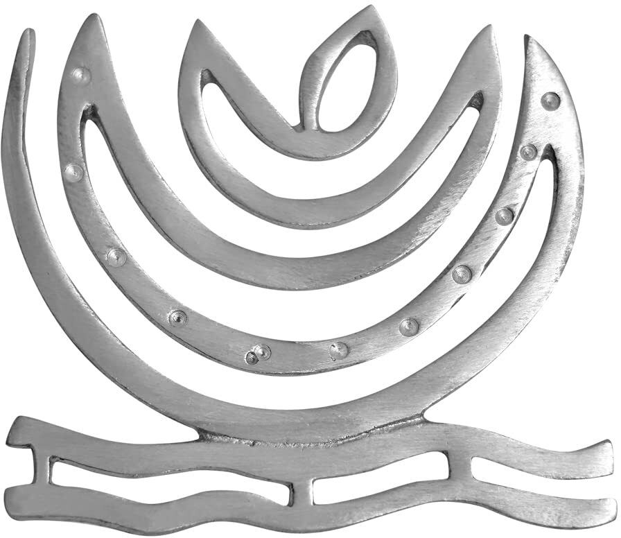 vastu vardan Vastu Zinc Helix For Vastu Remedy| 4 INCH Approx| Zone Correction Helix (ST-1) Decorative Showpiece-7.62 cm-picture-25