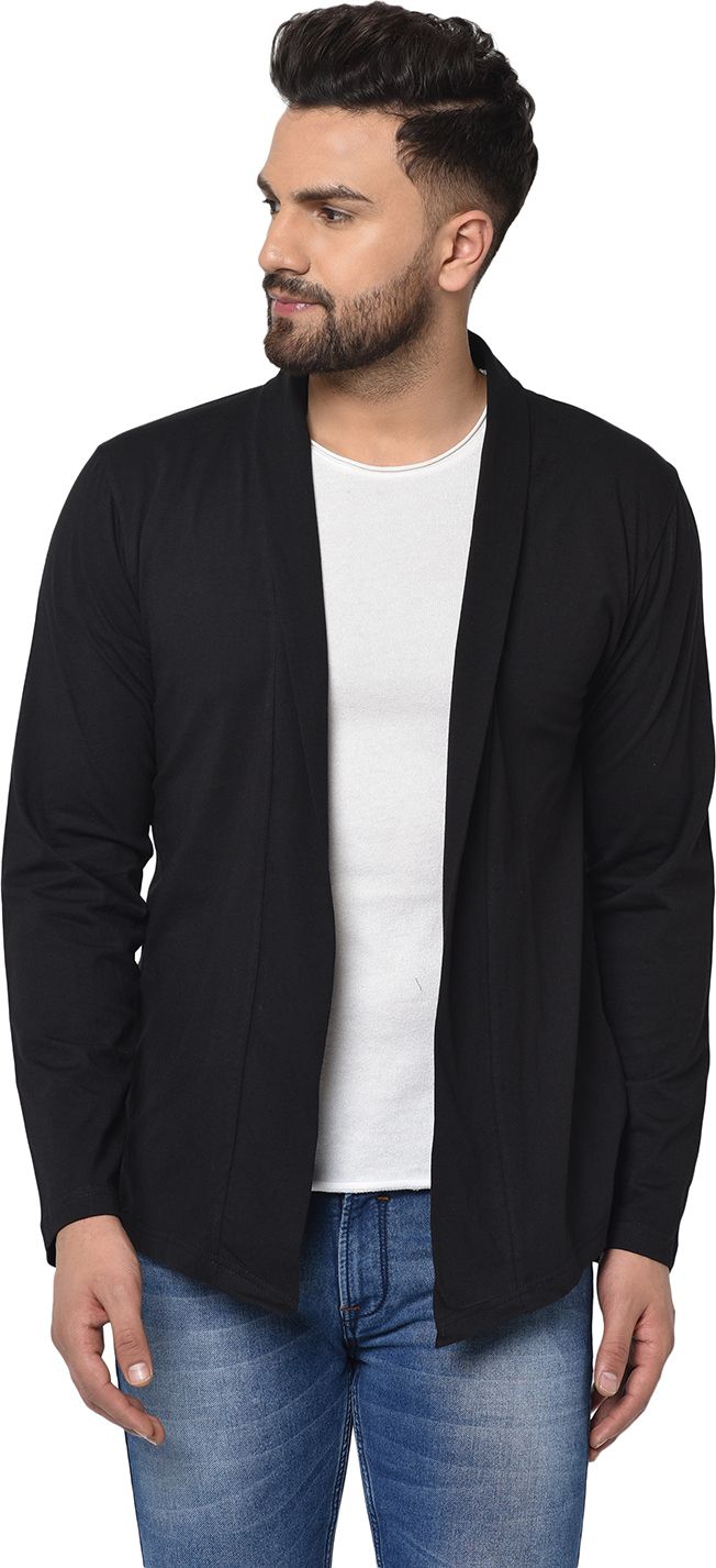 glito Men Straight Full Sleeve Black Shrug-picture-15