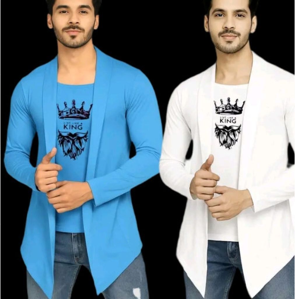 nityasahu Men Asymmetric Full Sleeve Multicolor Shrug-picture-13