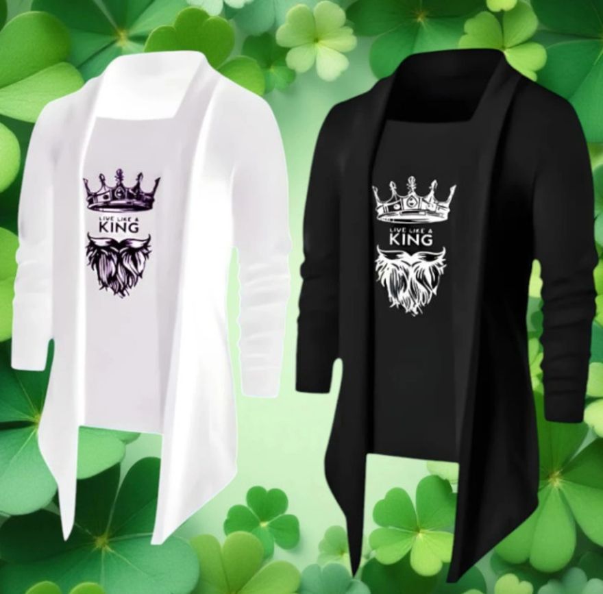 jks fashion Men Jacket Style Full Sleeve White, Black Shrug-picture-28