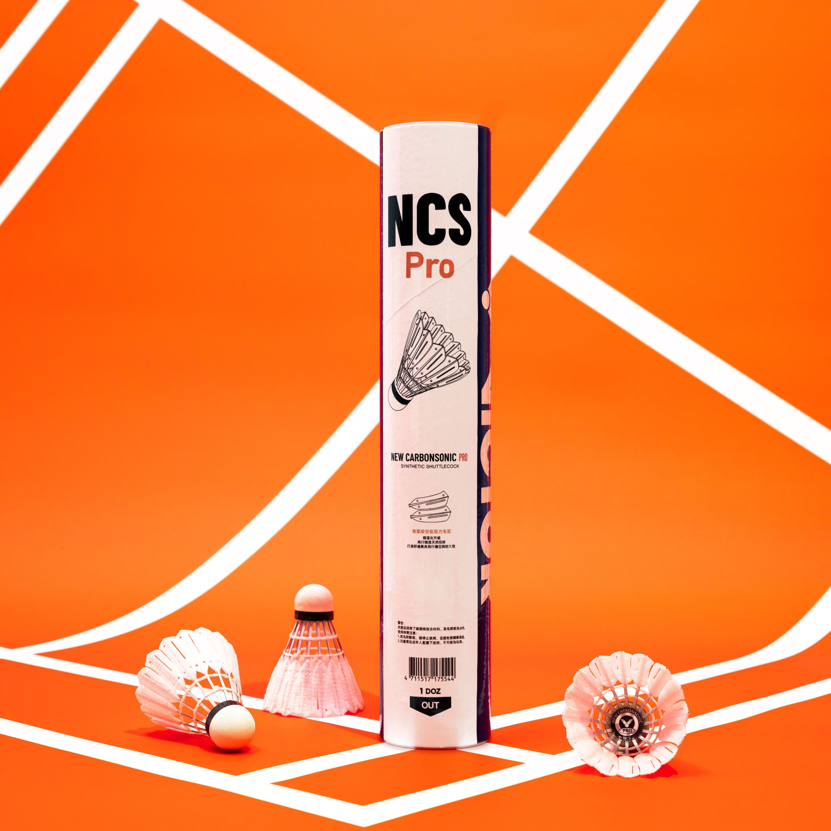 NCS PRO Shuttles|Future of Future of Premium synthetic badminton shuttlecock Feather Shuttle - White-image-41