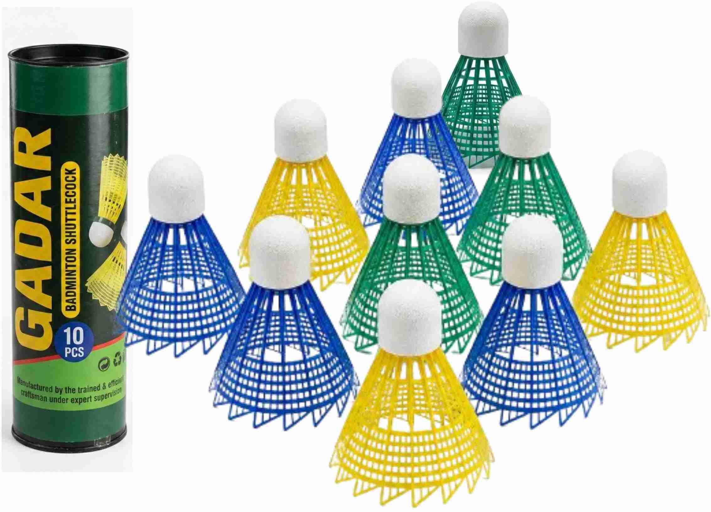 Gadar Nylon Shuttle-10 Nylon Shuttle - Blue, Green, Yellow-image-24