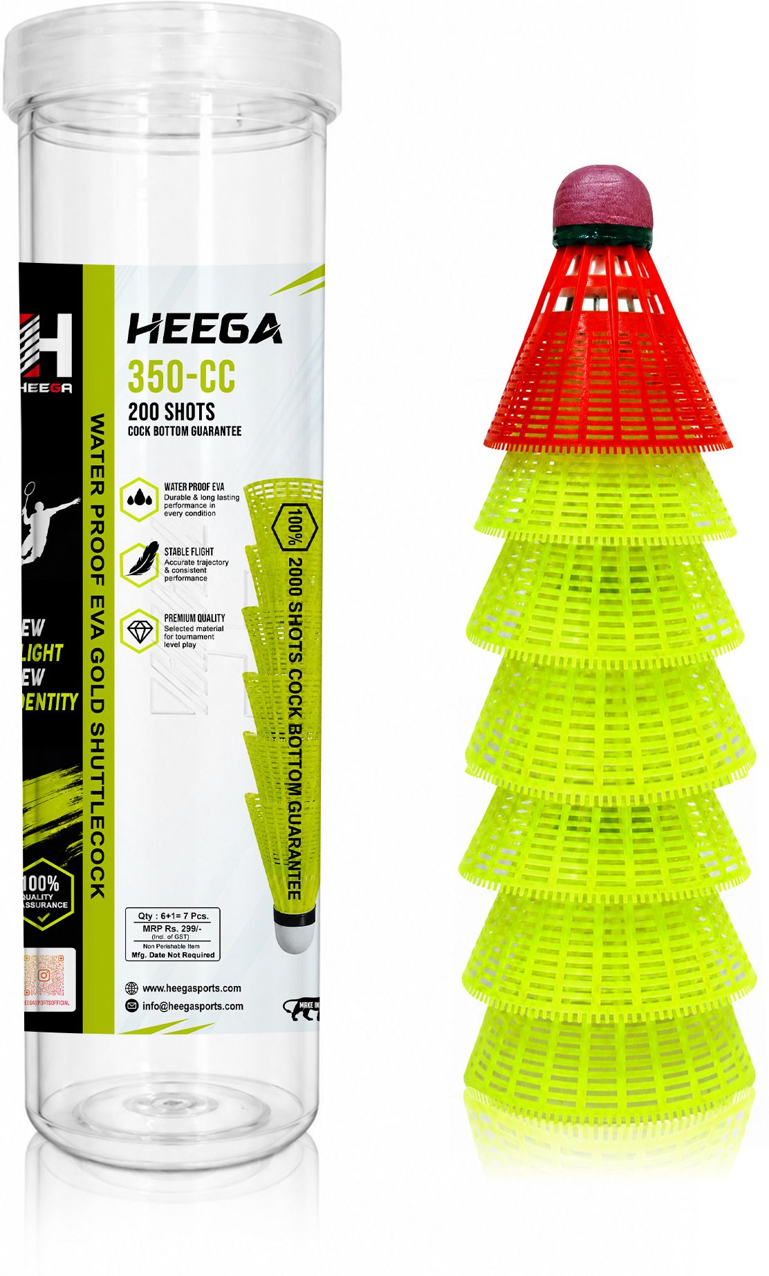 350-CC Nylon Shuttle - Green, Red-image-9