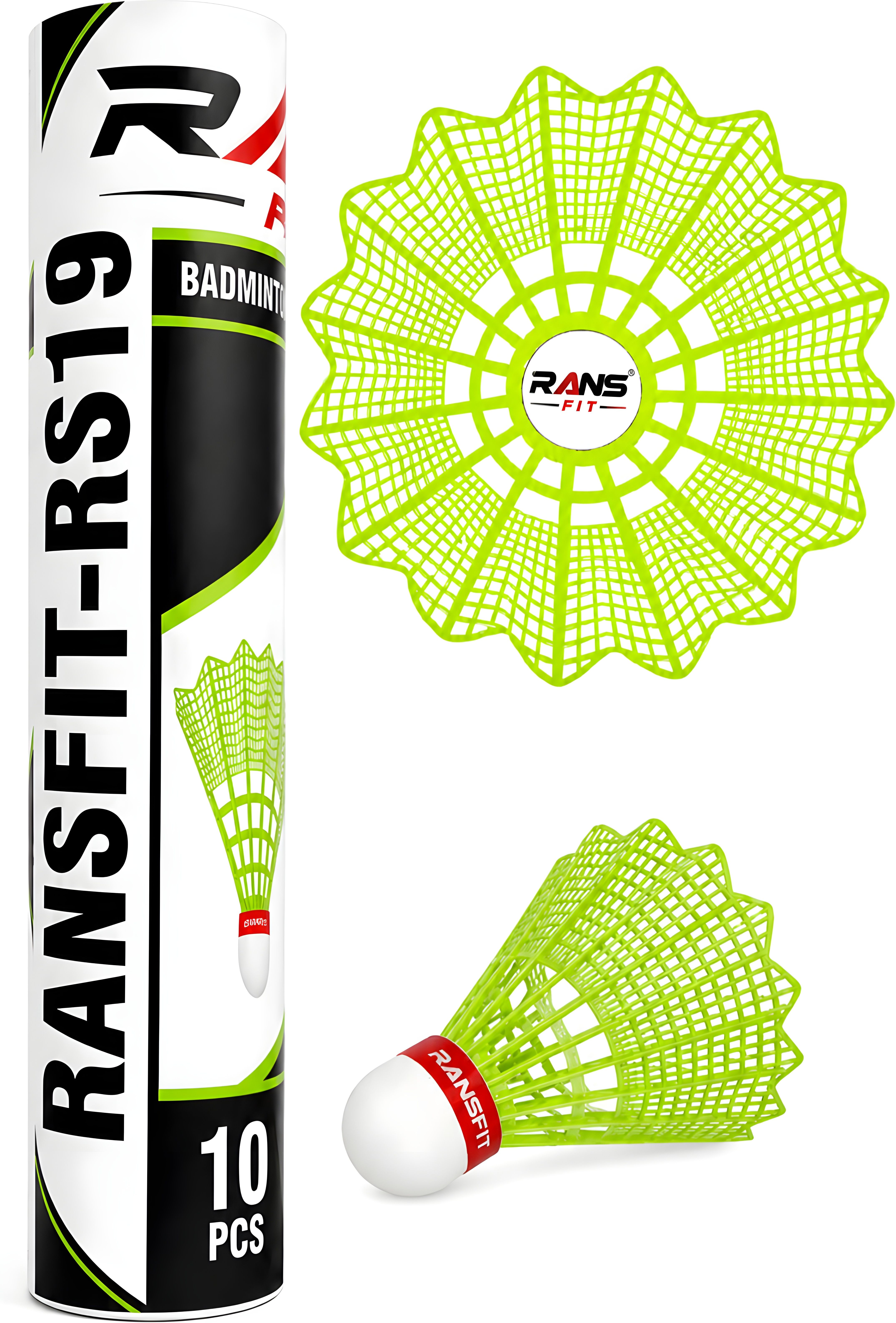RANSFIT_RS19 Nylon Shuttle - Green-image-7