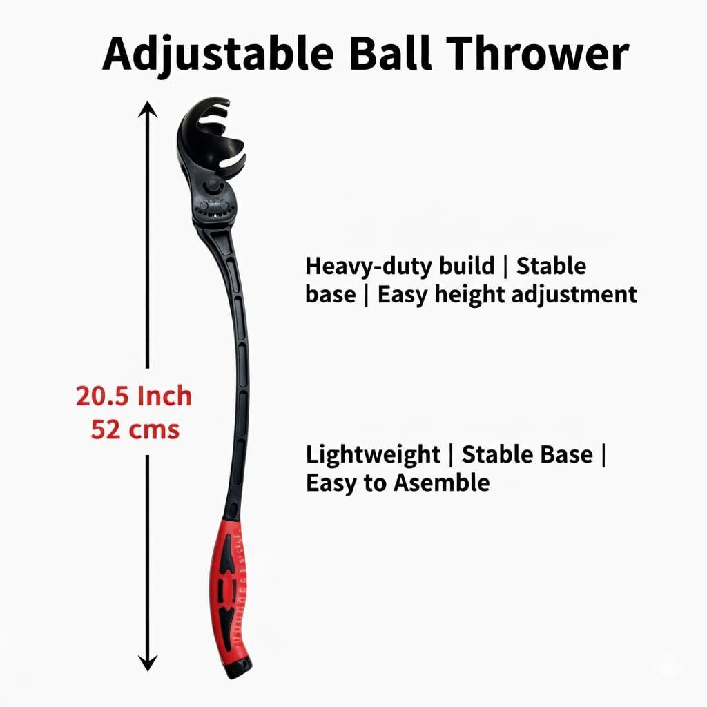 sportyvox Adjustable Sidearm Sidearm Ball Thrower-picture-19