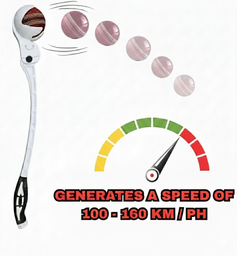 Fyinkart Cricket Sidearm Ball Thrower-picture-27
