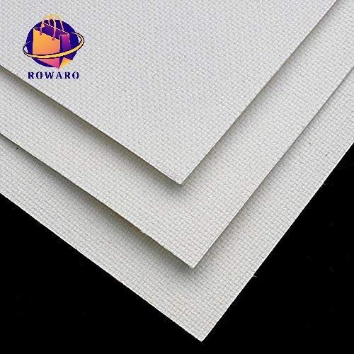 A4 Canvas Drawing Texture Papers Set Of 25 Sheets, Watercolor Silhouette Paper Sheet-image-23