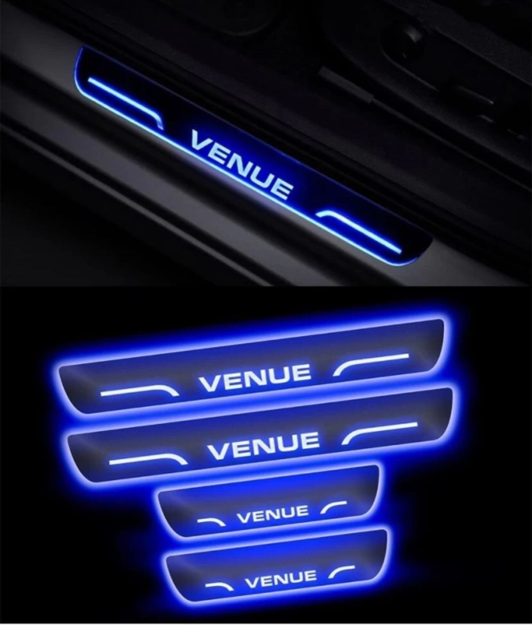 VENUE BLUE LED Door Sill Plate-image-24