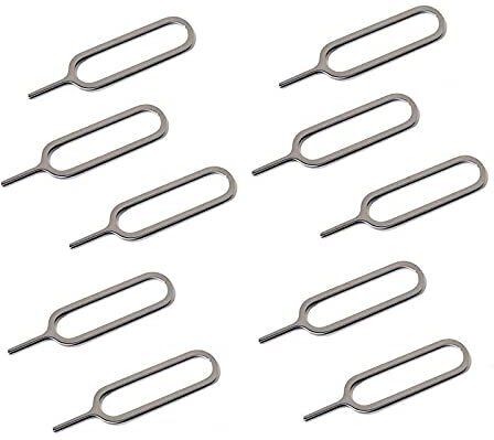 BBS PRO (Pack of 10) SIM Card Removal Tool SIM Ejector Pin Compatible with All Sim Adapter-picture-39