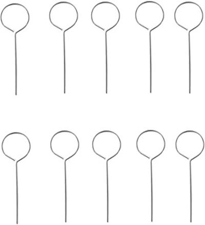 ELECOVER Sim Card Tray Remover Eject Pin Key Tools for All Smart Phones - 10 pcs Sim Adapter