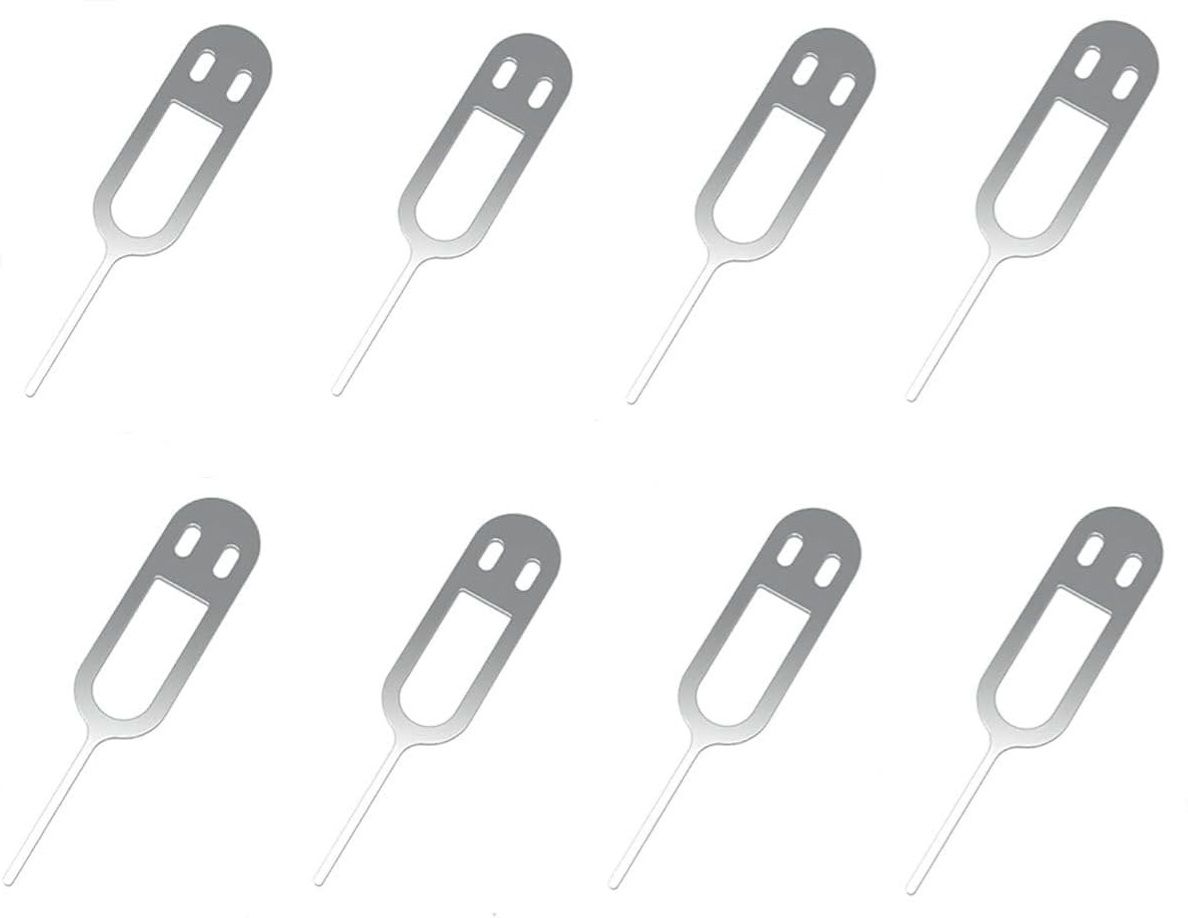 ZENIFY SIM Card Tray Open Eject Pin Removal Tool Needle Opener for All Mobile Phones Sim Adapter