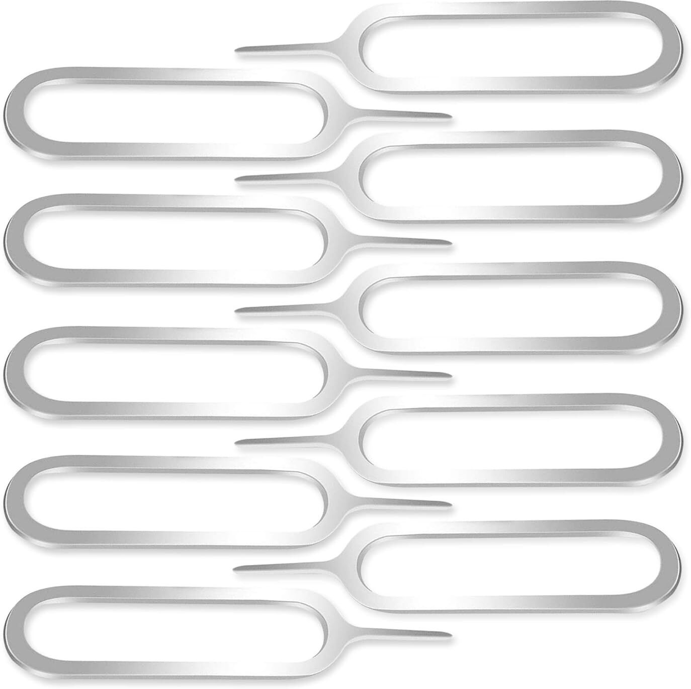 ZENIFY SIM Ejector Pin Key Open Tool for Android Pack of 10 Sim Adapter