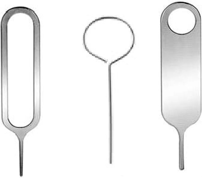 KAELAN 3 Pcs. SIM Card Tray Ejector Pin Tool Sim Adapter
