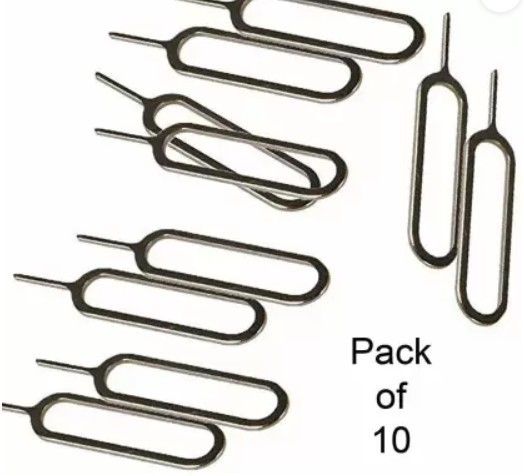 greengrow Sim Card Ejector Pin for All Smartphones(Multipieces - Pack of 10) Sim Adapter Sim Adapter-image-3