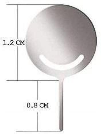 TECHGEAR Mobile Sim Ejector pin Tools Tray Holder Opener Pin Sim Adapter