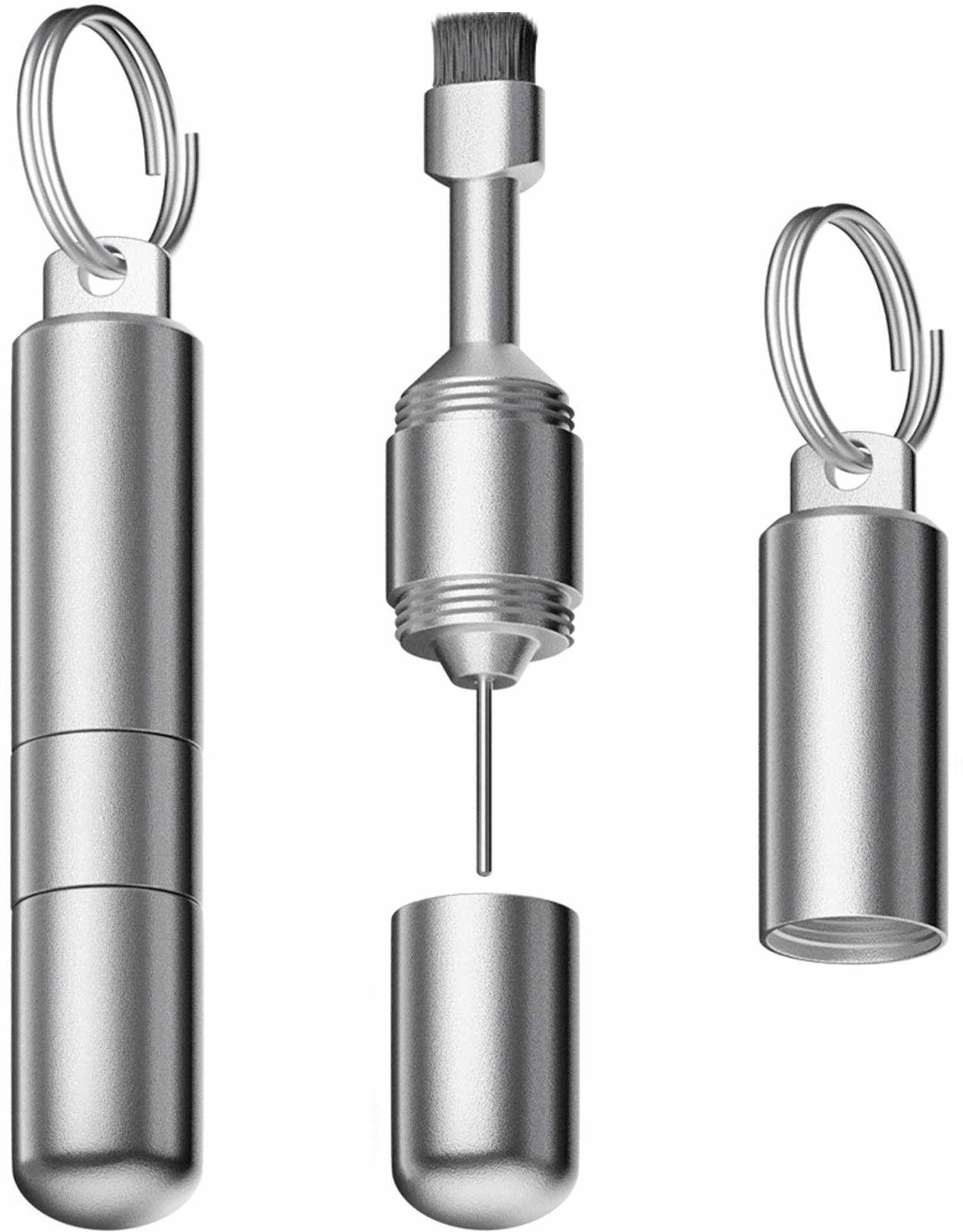 GadgetBite Premium SIM Ejector Pin with Mobile Cleaning Kit for iPhone Android Devices Sim Adapter