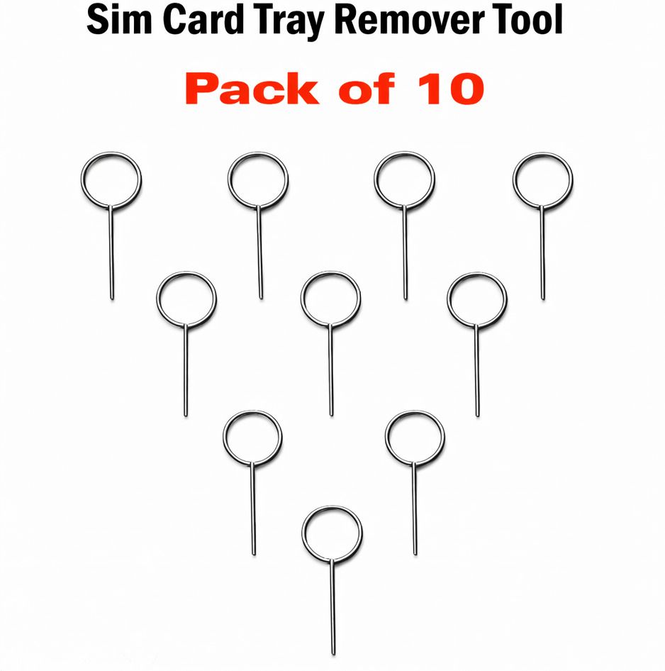 softx Sim Tray Ejector/Pin { Pack Of 10 } Steel Sim Adapter-image-6