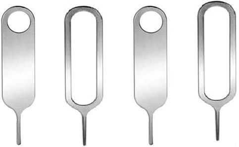 ELECOVER 4PCS Sim card Tray Opener Pin For All mobile phone Sim Adapter-image-23
