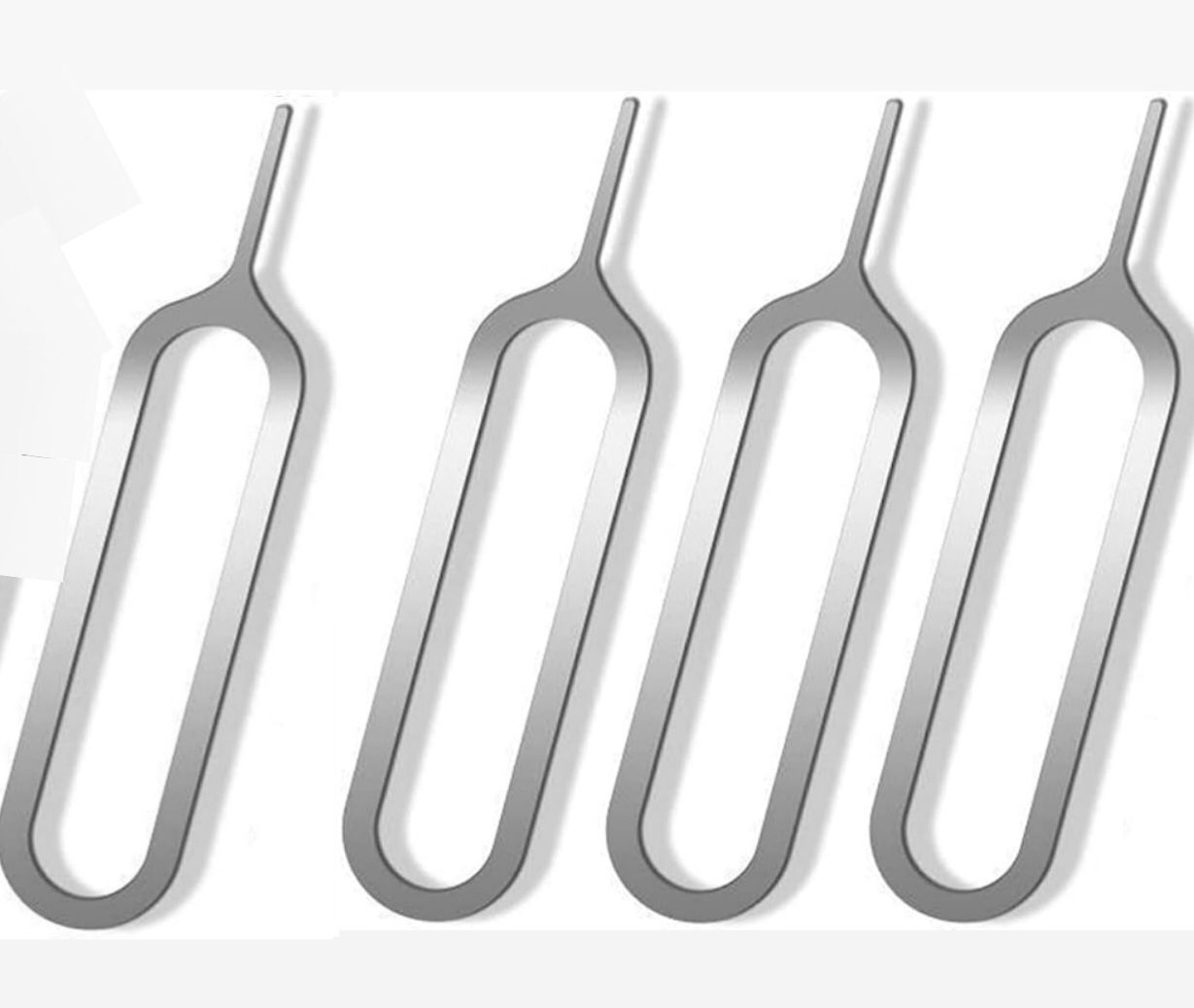 ZENIFY Sim Card Tray Removal Tool Sim ejector Pin Sim Card Tool eject the sim card tray Sim Adapter