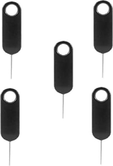 KAELAN Sim Card Tray Remover Eject Pin Key Tools for All Smart Phones 5pcs Sim Ejector Sim Adapter