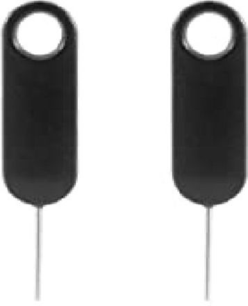 KAELAN Sim Card Tray Remover Eject Pin Tools for Smart Phones 2PCS Sim Ejector Sim Adapter-image-20