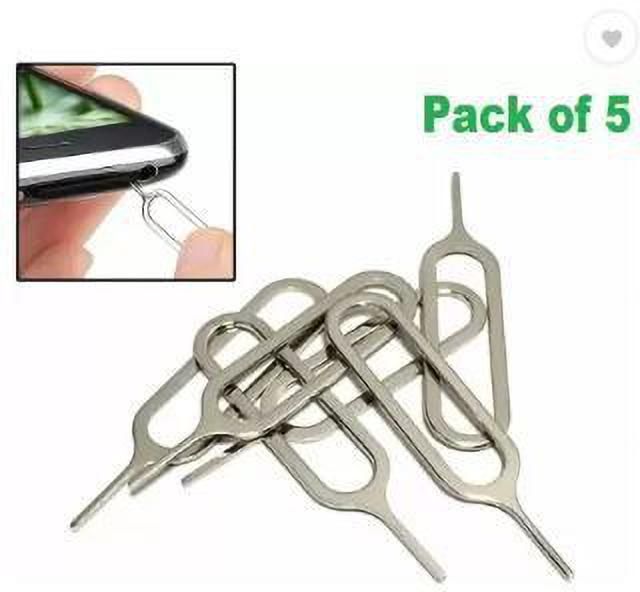 TECHGEAR SIM Card Ejector PIN for All Smartphones (Pack of 5 ) Sim Adapter-image-5